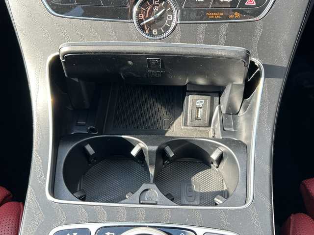 メルセデス・ベンツ Ｃ２２０ｄ ローレウスED スポーツプラスPKG 山口県 2020(令2)年 4.4万km セレナイトグレー 禁煙車/前方360度ドライブレコーダー/スマートキー/プッシュスタート/純正HDDナビ/(DTV/BT/メモリ/ラジオ)/全方位カメラ/ヘッドアップディスプレイ/ブルメスタースピーカー/赤革シート/メモリ付きパワーシート/エアシート/シートヒーター/applecarplay/レーダーセーフティ/純正18インチAW/LEDヘッドライト/アンビエントライト/電動リアゲート/ブラインドスポットモニター/左右分離型フルオートエアコン/ワイヤレス充電/パフュームアトマイザー/スペアキー/保証書/取扱説明書