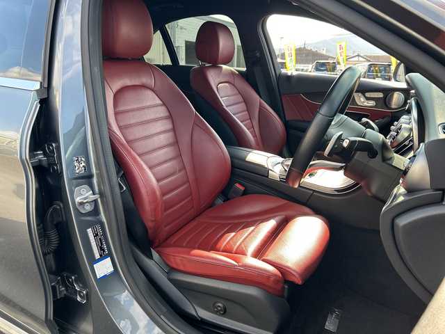 メルセデス・ベンツ Ｃ２２０ｄ ローレウスED スポーツプラスPKG 山口県 2020(令2)年 4.4万km セレナイトグレー 禁煙車/前方360度ドライブレコーダー/スマートキー/プッシュスタート/純正HDDナビ/(DTV/BT/メモリ/ラジオ)/全方位カメラ/ヘッドアップディスプレイ/ブルメスタースピーカー/赤革シート/メモリ付きパワーシート/エアシート/シートヒーター/applecarplay/レーダーセーフティ/純正18インチAW/LEDヘッドライト/アンビエントライト/電動リアゲート/ブラインドスポットモニター/左右分離型フルオートエアコン/ワイヤレス充電/パフュームアトマイザー/スペアキー/保証書/取扱説明書