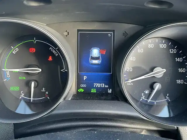 トヨタ Ｃ－ＨＲ G 長野県 2018(平30)年 7.7万km ブラック 純正SDナビ(AM/FM/BT/DVD/CD/TV)/バックカメラ/純正AW/クルーズコントロール(追従あり)/ETC/純正ドアバイザー/ハーフレザーシート/LEDヘッドライト/ABS/横滑り防止装置/衝突軽減システム/オートライト/オートハイビーム/BSM/フォグランプ/取説/保証書/記録簿