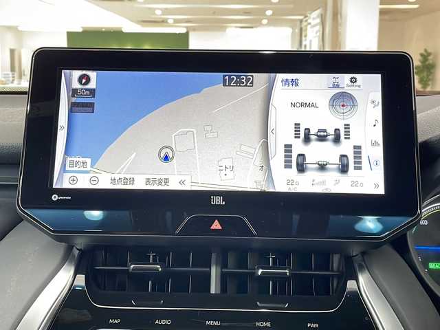 トヨタ ハリアー ハイブリッド Z 新潟県 2021(令3)年 4万km ホワイトパールクリスタルシャイン 4WD/純正メモリナビ/BT/USB/AUX/フルセグテレビ/バックカメラ/ETC2.0/サンルーフ/JBLスピーカー/衝突被害軽減ブレーキ/レーンキープアシスト/レーダークルーズコントロール/半革シート/運転席パワーシート/パワーバックドア/ステアリングスイッチ/コーナーセンサー/スマートキー/プッシュスタート/LEDヘッドライト/オートライト/オートハイビーム/フォグランプ/純正19インチアルミホイール