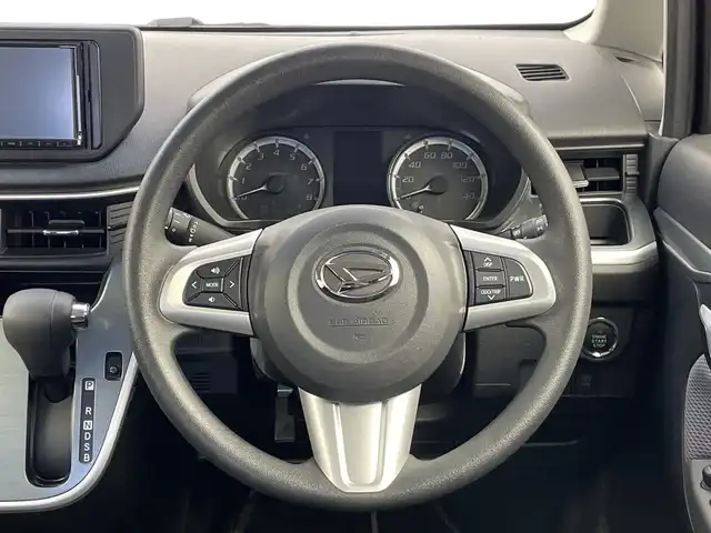 ダイハツ ムーヴ カスタム X 新潟県 2015(平27)年 5.5万km ブラックマイカメタリック KENWOODメモリナビ【MDV-D303】/ワンセグTV/CD/DVD/USB/アイドリングストップ/横滑り防止装置/オートライト/LEDヘッドライト/プッシュスタート
