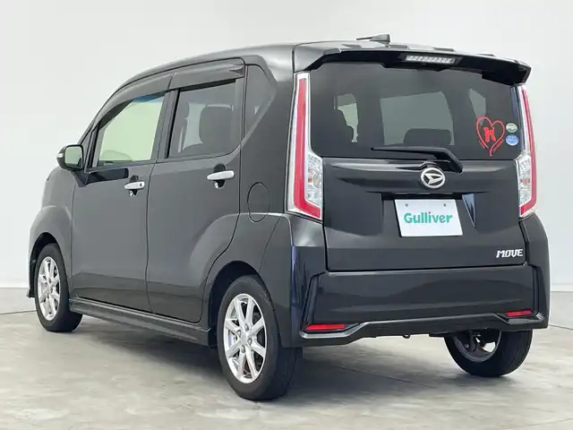 ダイハツ ムーヴ カスタム X 新潟県 2015(平27)年 5.5万km ブラックマイカメタリック KENWOODメモリナビ【MDV-D303】/ワンセグTV/CD/DVD/USB/アイドリングストップ/横滑り防止装置/オートライト/LEDヘッドライト/プッシュスタート