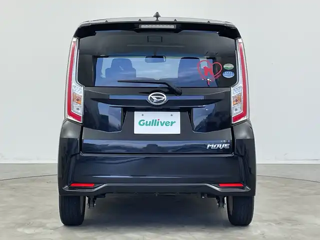 ダイハツ ムーヴ カスタム X 新潟県 2015(平27)年 5.5万km ブラックマイカメタリック KENWOODメモリナビ【MDV-D303】/ワンセグTV/CD/DVD/USB/アイドリングストップ/横滑り防止装置/オートライト/LEDヘッドライト/プッシュスタート