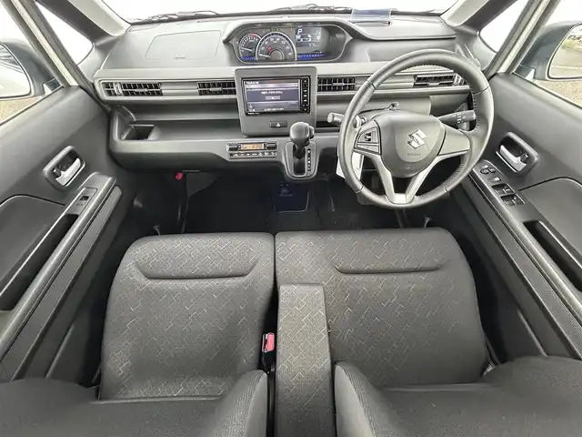 スズキ ワゴンＲ HYBRID FZ リミテッド 岩手県 2019(令1)年 0.8万km ピュアホワイトP ２５周年記念モデル　純正ナビ　全周囲カメラ　Ｂｌｕｅｔｏｏｔｈ　ＣＤ／ＤＶＤ再生　ＵＳＢ接続　フルセグ　前席シートヒーター　純正１５インチＡＷ　ＬＥＤオートライト　オートハイビーム　ドライブレコーダー