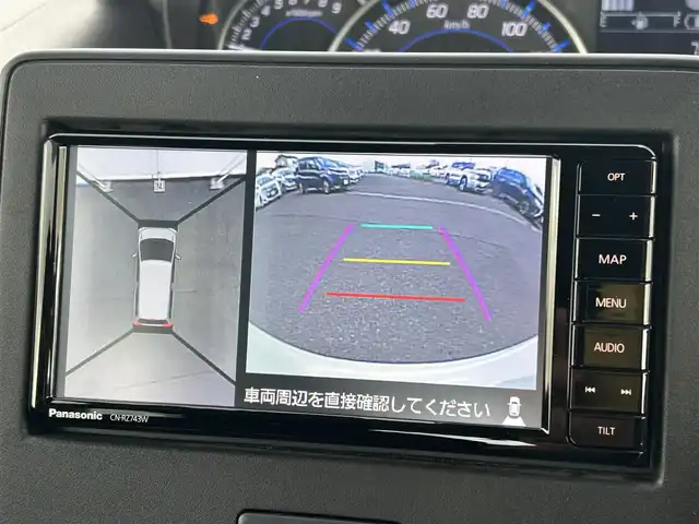 スズキ ワゴンＲ HYBRID FZ リミテッド 岩手県 2019(令1)年 0.8万km ピュアホワイトP ２５周年記念モデル　純正ナビ　全周囲カメラ　Ｂｌｕｅｔｏｏｔｈ　ＣＤ／ＤＶＤ再生　ＵＳＢ接続　フルセグ　前席シートヒーター　純正１５インチＡＷ　ＬＥＤオートライト　オートハイビーム　ドライブレコーダー