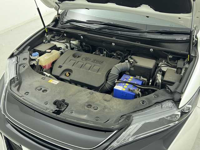 トヨタ ハリアー エレガンス G’s 宮城県 2016(平28)年 7万km ホワイトパールクリスタルシャイン 禁煙車/アルパイン製9インチナビ/・CD/DVD/BT/SD/フルセグTV/バックカメラ/ハーフレザーシート/ビルトインETC/ドライブレコーダー（F/R）/LEDヘッドライト/LEDフォグランプ/プッシュスタート/スマートキー/横滑り防止装置/アイドリングストップ/純正19インチアルミホイール/純正ドアバイザー/オートエアコン/MTモード付AT/電動格納ミラー