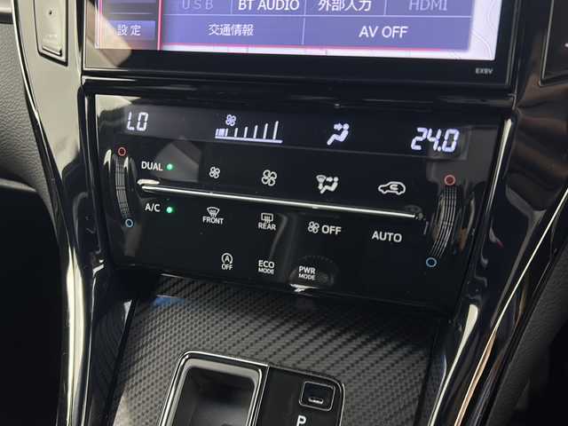 トヨタ ハリアー エレガンス G’s 宮城県 2016(平28)年 7万km ホワイトパールクリスタルシャイン 禁煙車/アルパイン製9インチナビ/・CD/DVD/BT/SD/フルセグTV/バックカメラ/ハーフレザーシート/ビルトインETC/ドライブレコーダー（F/R）/LEDヘッドライト/LEDフォグランプ/プッシュスタート/スマートキー/横滑り防止装置/アイドリングストップ/純正19インチアルミホイール/純正ドアバイザー/オートエアコン/MTモード付AT/電動格納ミラー
