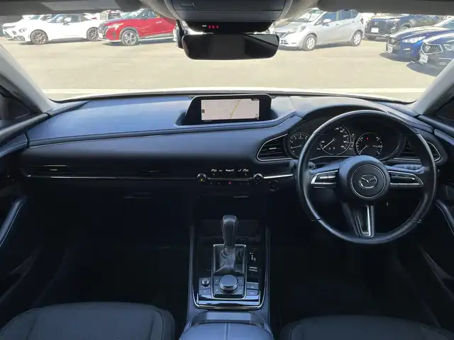 マツダ ＣＸ－３０ 20S プロアクティブツーリングセレ 群馬県 2023(令5)年 2.6万km スノーフレイクホワイトパールマイカ 純正SDナビ/HUD/Bluetooth/全周囲カメラ/BOSEサウンドシステム/パドルシフト/ステアリングスイッチ/ステアリングヒーター/本革ステアリング/BSM/D席パワーシート/前席シートヒーター/純正ブラック塗装アルミホイール/シートセットポジションメモリー/パワーステアリング/純正前後ドラレコ/電動リアゲート/アダプティブクルーズコントロール/パワーステアリング/LEDヘッドライト/チューブレスタイヤ/純正ビルトインETC/フルセグ