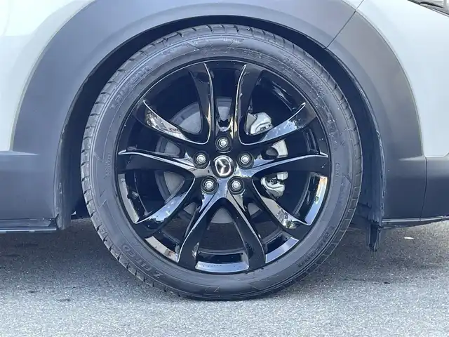 マツダ ＣＸ－３０ 20S プロアクティブツーリングセレ 群馬県 2023(令5)年 2.6万km スノーフレイクホワイトパールマイカ 純正SDナビ/HUD/Bluetooth/全周囲カメラ/BOSEサウンドシステム/パドルシフト/ステアリングスイッチ/ステアリングヒーター/本革ステアリング/BSM/D席パワーシート/前席シートヒーター/純正ブラック塗装アルミホイール/シートセットポジションメモリー/パワーステアリング/純正前後ドラレコ/電動リアゲート/アダプティブクルーズコントロール/パワーステアリング/LEDヘッドライト/チューブレスタイヤ/純正ビルトインETC/フルセグ