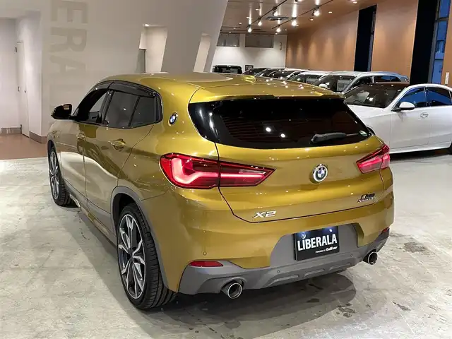 ＢＭＷ Ｘ２ xDrive20i MスポーツX 道央・札幌 2018(平30)年 4.3万km ガルバニックゴールドメタリック アドバンスドアクティブセーフティパッケージ/ハイラインパッケージ/OP20インチアロイホイール/黒革シート/シートヒーター/純正HDDナビ/バックカメラ/LEDヘッドライト/パワーテールゲート