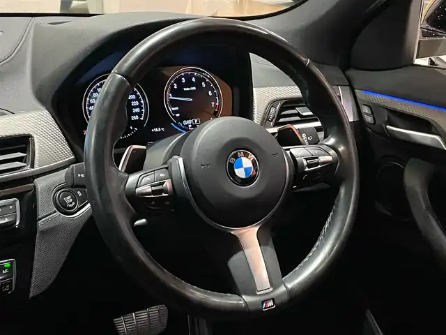 ＢＭＷ Ｘ２ xDrive20i MスポーツX 道央・札幌 2018(平30)年 4.3万km ガルバニックゴールドメタリック アドバンスドアクティブセーフティパッケージ/ハイラインパッケージ/OP20インチアロイホイール/黒革シート/シートヒーター/純正HDDナビ/バックカメラ/LEDヘッドライト/パワーテールゲート