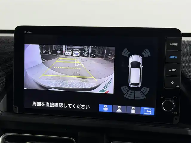 ホンダ フリード ハイブリット e:HEV AIR EX 大阪府 2025(令7)年 0.1千km メテオロイドグレーメタリック 純正9インチナビ　バックカメラ　Bluetooth　フルセグTV ホンダセンシング　レーダークルーズ　BSM シートヒーター　両側パワースライドドア　オートライト　LEDヘッドライト　スマートキー2本