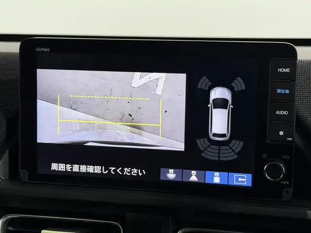 ホンダ フリード ハイブリット e:HEV AIR EX 大阪府 2025(令7)年 0.1千km メテオロイドグレーメタリック 純正9インチナビ　バックカメラ　Bluetooth　フルセグTV ホンダセンシング　レーダークルーズ　BSM シートヒーター　両側パワースライドドア　オートライト　LEDヘッドライト　スマートキー2本