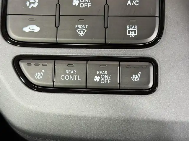 ホンダ フリード ハイブリット e:HEV AIR EX 大阪府 2025(令7)年 0.1千km メテオロイドグレーメタリック 純正9インチナビ　バックカメラ　Bluetooth　フルセグTV ホンダセンシング　レーダークルーズ　BSM シートヒーター　両側パワースライドドア　オートライト　LEDヘッドライト　スマートキー2本