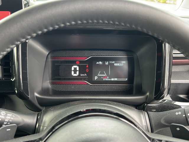 スズキ スペーシア カスタム HYBRID XS ターボ 東京都 2024(令6)年 1万km ブルーイッシュブラックパール3 純正ナビ連動メモリナビ　/【Bluetooth/フルセグTV/AM/FM】/ETC/バックカメラ/全方位モニター　/デュアルサポートブレーキ/車線逸脱警報装置/アダプティヴクルーズコントロール/ハイビームアシスト/クリアランスソナー/標識認識機能/ヘッドアップディスプレイ/両側パワースライドドア　/ハンドルヒーター/パドルシフト/D/N席シートヒーター/プッシュスタート/スマートキー×2　