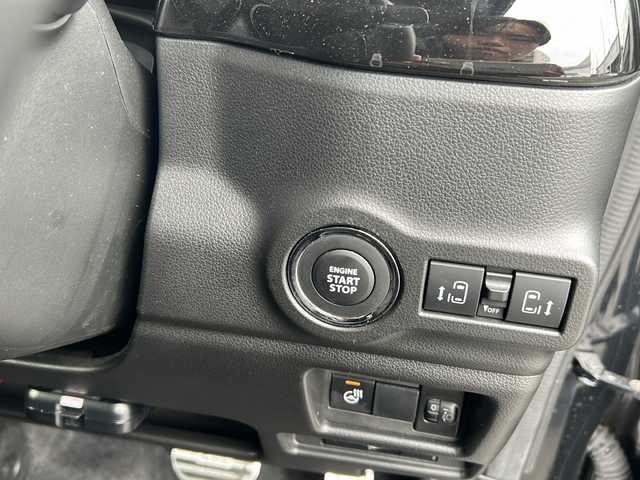 スズキ スペーシア カスタム HYBRID XS ターボ 東京都 2024(令6)年 1万km ブルーイッシュブラックパール3 純正ナビ連動メモリナビ　/【Bluetooth/フルセグTV/AM/FM】/ETC/バックカメラ/全方位モニター　/デュアルサポートブレーキ/車線逸脱警報装置/アダプティヴクルーズコントロール/ハイビームアシスト/クリアランスソナー/標識認識機能/ヘッドアップディスプレイ/両側パワースライドドア　/ハンドルヒーター/パドルシフト/D/N席シートヒーター/プッシュスタート/スマートキー×2　