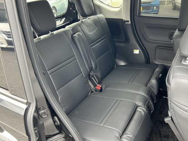 スズキ スペーシア カスタム HYBRID XS ターボ 東京都 2024(令6)年 1万km ブルーイッシュブラックパール3 純正ナビ連動メモリナビ　/【Bluetooth/フルセグTV/AM/FM】/ETC/バックカメラ/全方位モニター　/デュアルサポートブレーキ/車線逸脱警報装置/アダプティヴクルーズコントロール/ハイビームアシスト/クリアランスソナー/標識認識機能/ヘッドアップディスプレイ/両側パワースライドドア　/ハンドルヒーター/パドルシフト/D/N席シートヒーター/プッシュスタート/スマートキー×2　