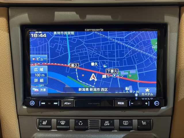 ポルシェ ９１１ カレラS 新潟県 2009(平21)年 3.9万km 茶 レッドキャリパー/電動リアスポイラー/19インチAW/茶革シート/シートヒーター/社外メモリナビ/(CD/DVD/Bluetooth/フルセグTV)/バックカメラ/ETC/ドライブレコーダー/パドルシフト/リモコンキー/保証書