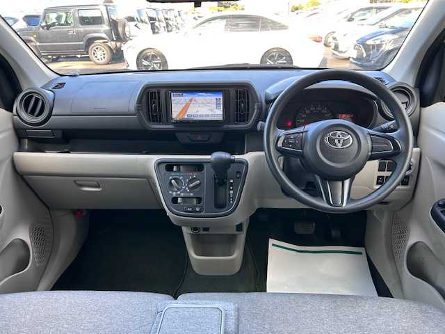 トヨタ パッソ X　S 大阪府 2020(令2)年 3.1万km ホワイト 社外ナビ(MDV-D207)/プリクラッシュセーフティ/レーンディパ-チャーアラート/クリアランスソナー/オートマチックハイビーム/横滑り防止装置/アイドリングストップ/ドライブレコーダー/プッシュスタート/スマートキー