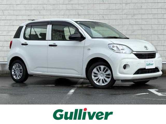 トヨタ パッソ X　S 大阪府 2020(令2)年 3.1万km ホワイト 社外ナビ(MDV-D207)/プリクラッシュセーフティ/レーンディパ-チャーアラート/クリアランスソナー/オートマチックハイビーム/横滑り防止装置/アイドリングストップ/ドライブレコーダー/プッシュスタート/スマートキー