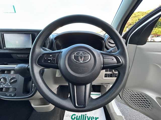 トヨタ パッソ X　S 大阪府 2020(令2)年 3.1万km ホワイト 社外ナビ(MDV-D207)/プリクラッシュセーフティ/レーンディパ-チャーアラート/クリアランスソナー/オートマチックハイビーム/横滑り防止装置/アイドリングストップ/ドライブレコーダー/プッシュスタート/スマートキー