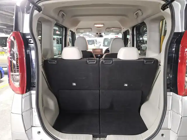 日産 ルークス S 宮崎県 2020(令2)年 5.5万km スターリングシルバーM 純正ナビ/フルセグTV/バックカメラ/ビルトインETC/エマージェンシーブレーキ/踏み間違い衝突防止アシスト/車線逸脱防止支援システム/標識認識機能/オートライト/ハイビームアシスト/ステアリングスイッチ/ベンチシート/リモコンキー/禁煙車