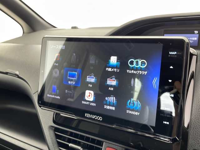 トヨタ ノア Si ダブルバイビーⅢ 愛知県 2020(令2)年 3.9万km ブラック 衝突軽減システム/両側パワースライドドア/クルーズコントロール/フリップダウンモニター/９型SDナビ/Bluetooth/バックカメラ/コーナーセンサー/純正アルミホイール/LEDヘッドライト/オートマチックハイビーム/ドライブレコーダー/ETC/ステアリングスイッチ/スマートキー/プッシュスタート