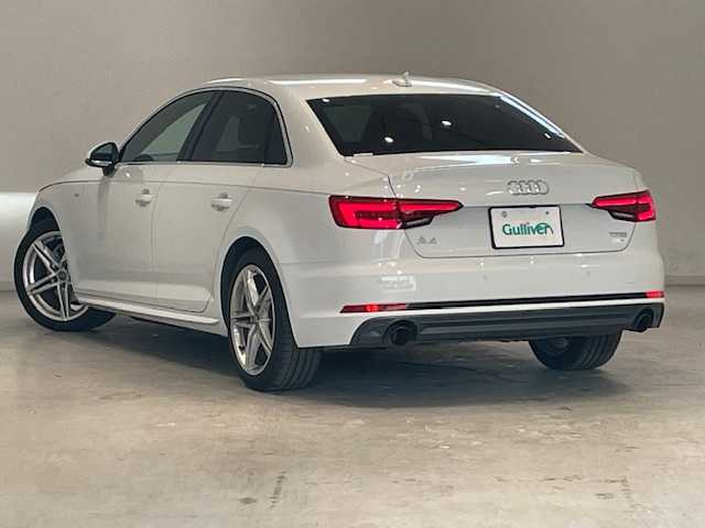 アウディ Ａ４ 2.0TFSIスポーツ S ライン PKG 宮城県 2017(平29)年 6.6万km ドラゴングリーンパールエフェクト 純正ナビ/全方位ドライブレコーダー/オートパーキング/アダプティブクルーズコントロール/アクティブレーンアシスト/アウディプレセンスシティ/レーンアシスト/衝突被害軽減ブレーキ/バックモニター/シートヒーター/エアシート/LEDヘッドライト/オートライト/純正ビルトインETC/Bluetooth/純正フルセグTV/純正18インチアルミホイール/純正フロアマット