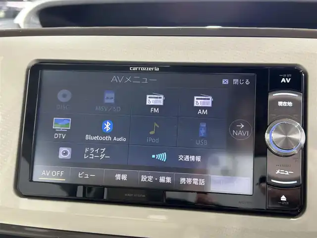 ダイハツ ムーヴ キャンバス G メイクアップ SA Ⅲ 大阪府 2018(平30)年 2.9万km パールホワイトⅢ/ナチュラルベージュマイカメタリック 2トーン 社外ナビ(フルセグ/DVD再生/Bluetooth) 衝突軽減 両側パワースライドドア バックカメラ ETC レーンアシスト オートハイビーム スマートキー プッシュスタート 電格ミラー ドラレコ