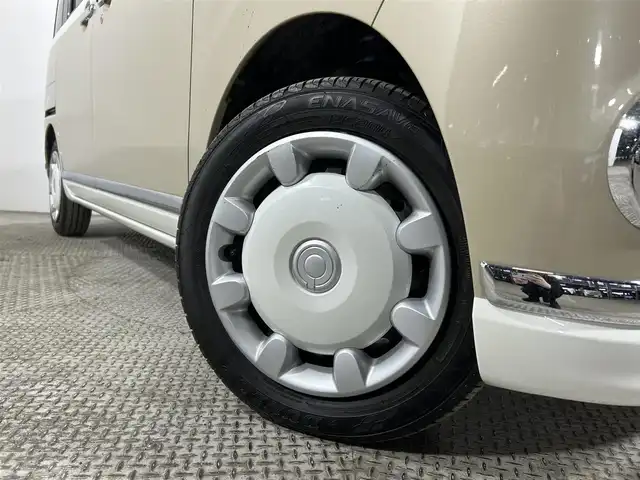 ダイハツ ムーヴ キャンバス G メイクアップ SA Ⅲ 大阪府 2018(平30)年 2.9万km パールホワイトⅢ/ナチュラルベージュマイカメタリック 2トーン 社外ナビ(フルセグ/DVD再生/Bluetooth) 衝突軽減 両側パワースライドドア バックカメラ ETC レーンアシスト オートハイビーム スマートキー プッシュスタート 電格ミラー ドラレコ