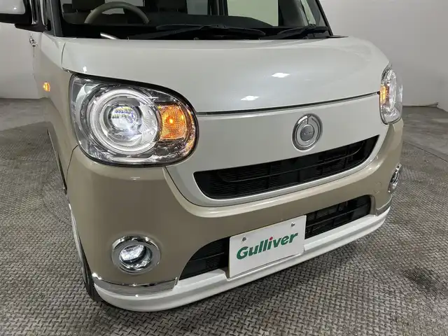 ダイハツ ムーヴ キャンバス G メイクアップ SA Ⅲ 大阪府 2018(平30)年 2.9万km パールホワイトⅢ/ナチュラルベージュマイカメタリック 2トーン 社外ナビ(フルセグ/DVD再生/Bluetooth) 衝突軽減 両側パワースライドドア バックカメラ ETC レーンアシスト オートハイビーム スマートキー プッシュスタート 電格ミラー ドラレコ