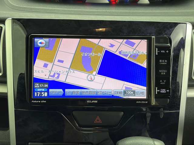 ダイハツ タント カスタム X トップED SAⅡ 鹿児島県 2016(平28)年 6.2万km ナイトシャドーパープルクリスタルM ・社外SDナビ&TV&Bluetoothオーディオ&CD/DVD&SDミュージックサーバー/・バックカメラ/・ETC/・前方ドライブレコーダー/・ベンチシート/・社外フロアマット/・ハーフレザーシート/・片側パワースライドドア/・純正14インチアルミホイール/・スマートアシスト２/・横滑り防止機能/・オートライト/・LEDヘッドライト/・盗難防止装置/・W＋サイドエアバック/・エンジンスタートボタン/・アイドリングストップ/・ドアバイザー/・後席サンシェード/・電動格納ミラー/・スマートキー/・AACエアコン