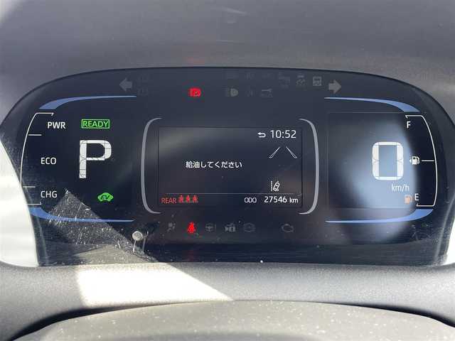 トヨタ アクア G 茨城県 2021(令3)年 2.8万km ブラックマイカ 純正ディスプレイオーディオ/【AM・FM・USB・BT】/レーダークルコン/Bカメラ/前後コーナーセンサー/USB入力端子/１００V電源/オートライト/オートハイビーム/LEDライト/ヘッドライトレベライザー/横滑り防止装置/レーンキープアシストコントロール/衝突被害軽減システム/純正フロアマット/社外アルミホイール