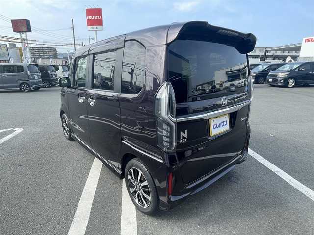 ホンダ Ｎ ＢＯＸ カスタム G L ホンダセンシング 熊本県 2018(平30)年 10万km プレミアムベルベットパープル・パール (株)IDOMが運営する【じしゃロン熊本店】の自社ローン専用車両になります。こちらは現金またはオートローンご利用時の価格です。自社ローンご希望の方は別途その旨お申付け下さい　/純正ナビ（VXM-184VFi）/バックカメラ/フルセグテレビ/DVD/CD/Bluetooth接続/ビルトインETC/両側パワースライドドア/クルーズコントロール/LEDヘッドライト/オートライト/純正アルミホイール