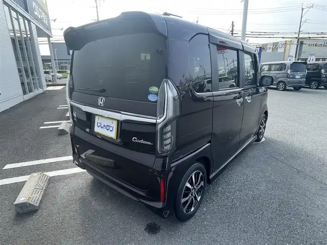 ホンダ Ｎ ＢＯＸ カスタム G L ホンダセンシング 熊本県 2018(平30)年 10万km プレミアムベルベットパープル・パール (株)IDOMが運営する【じしゃロン熊本店】の自社ローン専用車両になります。こちらは現金またはオートローンご利用時の価格です。自社ローンご希望の方は別途その旨お申付け下さい　/純正ナビ（VXM-184VFi）/バックカメラ/フルセグテレビ/DVD/CD/Bluetooth接続/ビルトインETC/両側パワースライドドア/クルーズコントロール/LEDヘッドライト/オートライト/純正アルミホイール