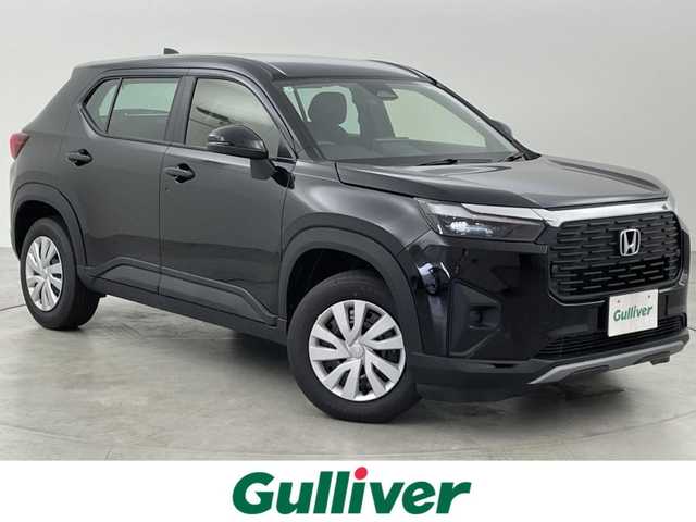 ホンダ ＷＲ－Ｖ X 福岡県 2025(令7)年 0.1万km クリスタルブラックパール 純正ナビ（ＢＴ，フルセグＴＶ）　/バックカメラ　/ＡＣＣ　/コーナーセンサー　/衝突被害軽減ブレーキ　/レーンキープ　/アクセル踏み間違い防止　/先行車発進お知らせ　/パドルシフト　/ＬＥＤヘッドライト　/オートライト