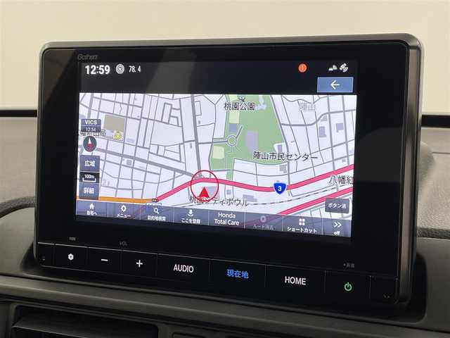 ホンダ ＷＲ－Ｖ X 福岡県 2025(令7)年 0.1万km クリスタルブラックパール 純正ナビ（ＢＴ，フルセグＴＶ）　/バックカメラ　/ＡＣＣ　/コーナーセンサー　/衝突被害軽減ブレーキ　/レーンキープ　/アクセル踏み間違い防止　/先行車発進お知らせ　/パドルシフト　/ＬＥＤヘッドライト　/オートライト