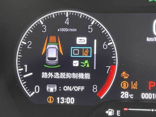 ホンダ ＷＲ－Ｖ X 福岡県 2025(令7)年 0.1万km クリスタルブラックパール 純正ナビ（ＢＴ，フルセグＴＶ）　/バックカメラ　/ＡＣＣ　/コーナーセンサー　/衝突被害軽減ブレーキ　/レーンキープ　/アクセル踏み間違い防止　/先行車発進お知らせ　/パドルシフト　/ＬＥＤヘッドライト　/オートライト