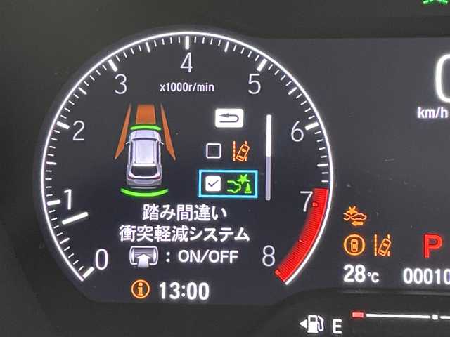 ホンダ ＷＲ－Ｖ X 福岡県 2025(令7)年 0.1万km クリスタルブラックパール 純正ナビ（ＢＴ，フルセグＴＶ）　/バックカメラ　/ＡＣＣ　/コーナーセンサー　/衝突被害軽減ブレーキ　/レーンキープ　/アクセル踏み間違い防止　/先行車発進お知らせ　/パドルシフト　/ＬＥＤヘッドライト　/オートライト