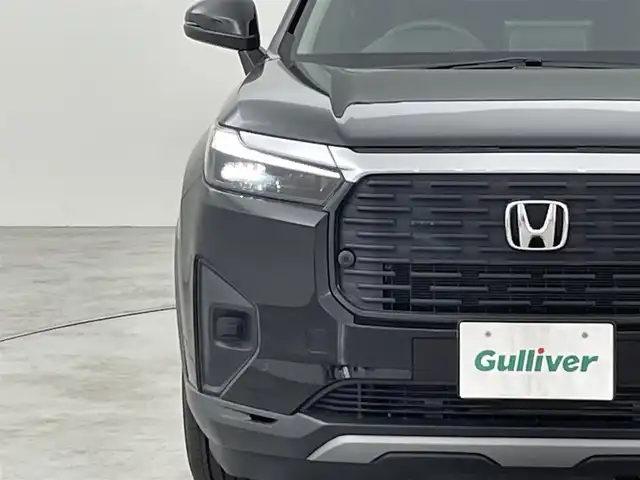 ホンダ ＷＲ－Ｖ X 福岡県 2025(令7)年 0.1万km クリスタルブラックパール 純正ナビ（ＢＴ，フルセグＴＶ）　/バックカメラ　/ＡＣＣ　/コーナーセンサー　/衝突被害軽減ブレーキ　/レーンキープ　/アクセル踏み間違い防止　/先行車発進お知らせ　/パドルシフト　/ＬＥＤヘッドライト　/オートライト