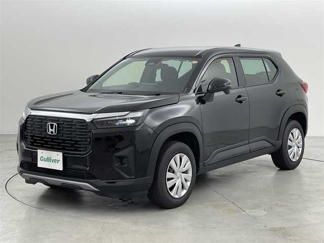 ホンダ ＷＲ－Ｖ X 福岡県 2025(令7)年 0.1万km クリスタルブラックパール 純正ナビ（ＢＴ，フルセグＴＶ）　/バックカメラ　/ＡＣＣ　/コーナーセンサー　/衝突被害軽減ブレーキ　/レーンキープ　/アクセル踏み間違い防止　/先行車発進お知らせ　/パドルシフト　/ＬＥＤヘッドライト　/オートライト