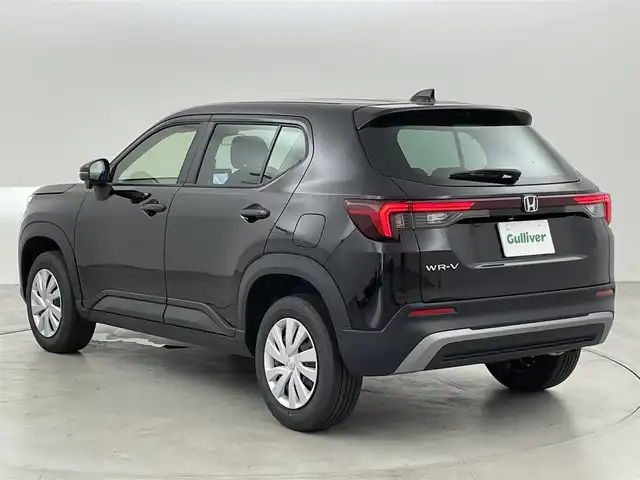 ホンダ ＷＲ－Ｖ X 福岡県 2025(令7)年 0.1万km クリスタルブラックパール 純正ナビ（ＢＴ，フルセグＴＶ）　/バックカメラ　/ＡＣＣ　/コーナーセンサー　/衝突被害軽減ブレーキ　/レーンキープ　/アクセル踏み間違い防止　/先行車発進お知らせ　/パドルシフト　/ＬＥＤヘッドライト　/オートライト