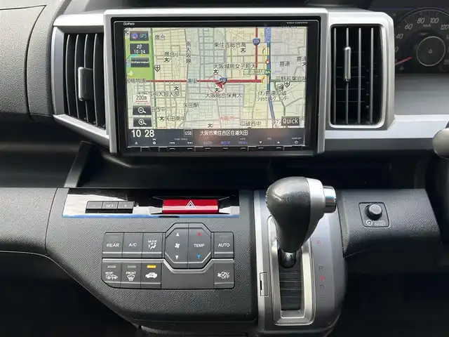 ホンダ ステップワゴン スパーダ Z クールスピリット 大阪府 2013(平25)年 9.7万km ホワイトオーキッドパール ワンオーナー/純正Gathers 9インチナビ　(VXM-135VFNi)/・バックカメラ/・フルセグテレビ（走行中視聴可能）/・CD/DVD/・Bluetooth/・AM/FM/両側パワースライドドア/クルーズコントロール/ドライブレコーダー（DRV-320）/ビルトインETC/オートライト/横滑り防止装置/革巻きステアリング/パドルシフト（MTモード付AT)/ハーフレザーシート/純正フロアマット/純正17インチアルミホイール/スペアキー1本