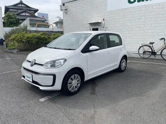 フォルクスワーゲン アップ！ ムーブアップ！ 神奈川県 2018(平30)年 1.4万km 白