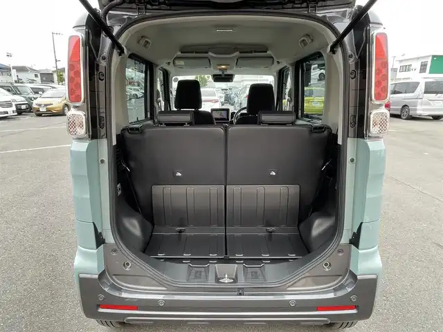 スズキ スペーシア ギア HYBRID XZターボ 東京都 2022(令4)年 2.2万km オフブルーメタリック/ガンメタリック2トーンルーフ ナビ/全方位モニター/デュアルカメラブレーキサポート/車線逸脱警報機能/パーキングソナー/シートヒーター/アダプティブクルーズコントロール/両側パワースライドドア/アイドリングストップ