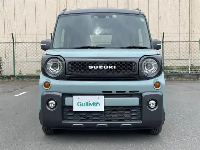 スズキ スペーシア ギア HYBRID XZターボ 東京都 2022(令4)年 2.2万km オフブルーメタリック/ガンメタリック2トーンルーフ ナビ/全方位モニター/デュアルカメラブレーキサポート/車線逸脱警報機能/パーキングソナー/シートヒーター/アダプティブクルーズコントロール/両側パワースライドドア/アイドリングストップ