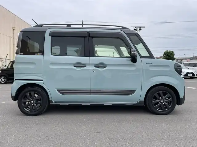 スズキ スペーシア ギア HYBRID XZターボ 東京都 2022(令4)年 2.2万km オフブルーメタリック/ガンメタリック2トーンルーフ ナビ/全方位モニター/デュアルカメラブレーキサポート/車線逸脱警報機能/パーキングソナー/シートヒーター/アダプティブクルーズコントロール/両側パワースライドドア/アイドリングストップ