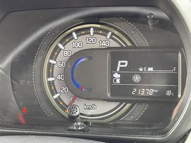 スズキ スペーシア ギア HYBRID XZターボ 東京都 2022(令4)年 2.2万km オフブルーメタリック/ガンメタリック2トーンルーフ ナビ/全方位モニター/デュアルカメラブレーキサポート/車線逸脱警報機能/パーキングソナー/シートヒーター/アダプティブクルーズコントロール/両側パワースライドドア/アイドリングストップ