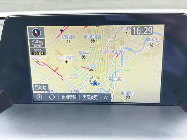 トヨタ クラウン ハイブリッド RS アドバンス 熊本県 2018(平30)年 4.3万km ホワイトパールクリスタルシャイン ワンオーナー/衝突軽減ブレーキ/プッシュスタート/純正ナビ/（CD・DVD・フルセグTV・BTオーディオ・SD）/全方位カメラ/ビルトインETC/純正18インチAW/レーダークルーズ/ハーフレザーシート/前席パワーシート・右前席シートメモリー/前席シートヒーター/ステアリングヒーター/LEDヘッドライト/オートライト/フォグライト/前後コーナーセンサー/横滑り防止装置/ウィンカーミラー/純正フロアマット/純正ドアバイザー/新車保証書/取扱説明書/スマートスペアキー×1本/カード型キー×1本