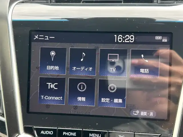トヨタ クラウン ハイブリッド RS アドバンス 熊本県 2018(平30)年 4.3万km ホワイトパールクリスタルシャイン ワンオーナー/衝突軽減ブレーキ/プッシュスタート/純正ナビ/（CD・DVD・フルセグTV・BTオーディオ・SD）/全方位カメラ/ビルトインETC/純正18インチAW/レーダークルーズ/ハーフレザーシート/前席パワーシート・右前席シートメモリー/前席シートヒーター/ステアリングヒーター/LEDヘッドライト/オートライト/フォグライト/前後コーナーセンサー/横滑り防止装置/ウィンカーミラー/純正フロアマット/純正ドアバイザー/新車保証書/取扱説明書/スマートスペアキー×1本/カード型キー×1本